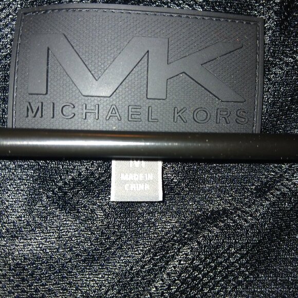 Michael Kors Men's Rain Jacket - Dark Blue, Size M, New Without Tags - Picture 5 of 7